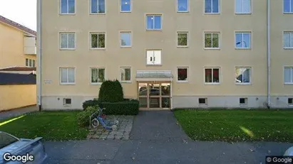 Lägenheter att hyra i Hallsberg - Bild från Google Street View